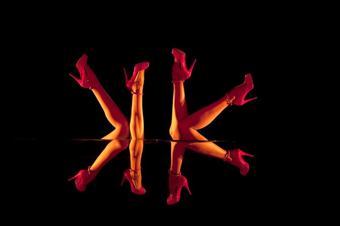 Paris Crazy Horse Cabaret Show with Beverages including Champagne - Crazy Horse compared with Moulin Rouge