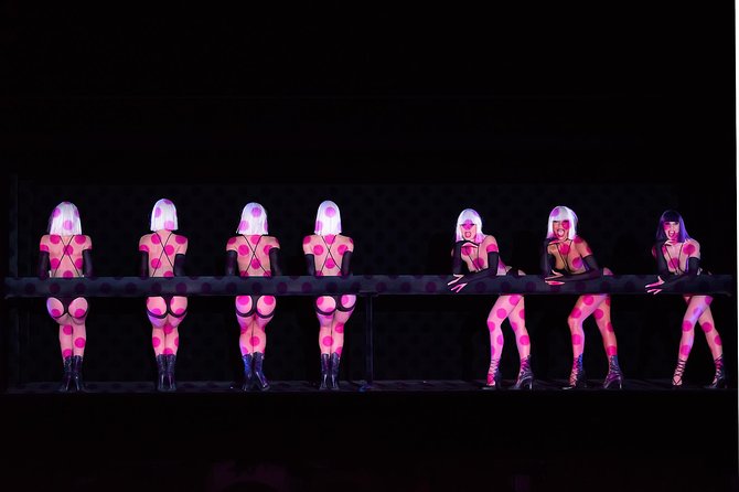 Paris Crazy Horse Cabaret Show with Beverages including Champagne - Who will enjoy this most?