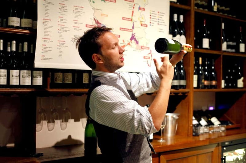 Paris: French Wine Tasting Class with Sommelier - How the tasting actually works