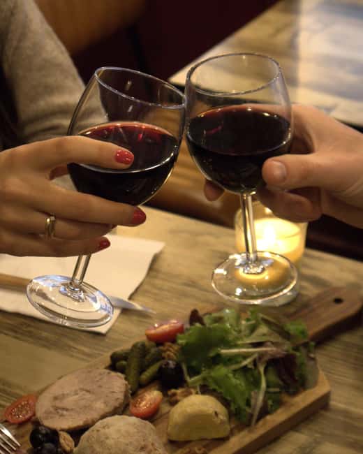 Paris: French wine tasting with cheeses and charcuterie - Key points before you book