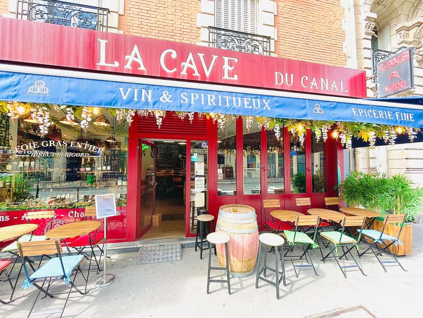 Paris: French wine tasting with cheeses and charcuterie - Is one hour enough?