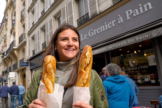 Paris Montmartre Food & Wine Tour with Eating Europe - Cheese, chocolate and citrus in quick succession