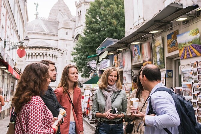 Paris Montmartre Food & Wine Tour with Eating Europe - Montmartre beyond the food shops