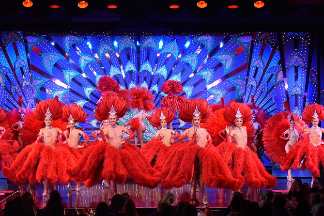 Paris Moulin Rouge 3-Courses Dinner with Wine and Show - The Féerie revue and its famous cancan