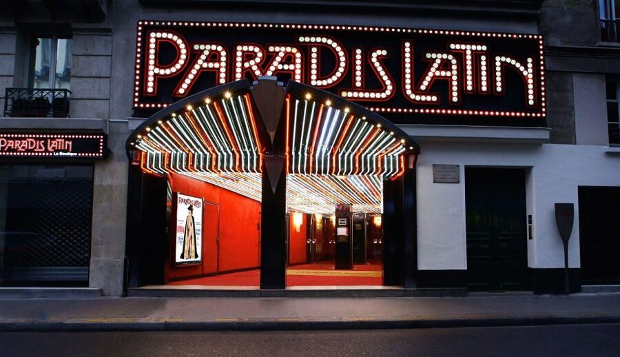 Paris: Paradis Latin Cabaret Show with Optional Champagne - Costumes, sets, and the cast of about 30