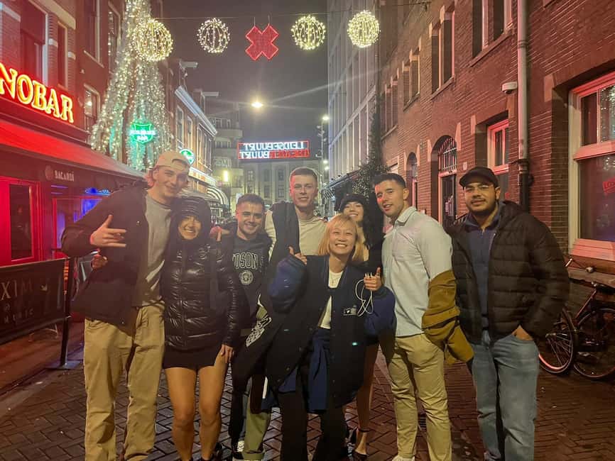 Paris: Pub Crawl with Shots and Nightclub Entry - Finishing at a nightclub with entry included