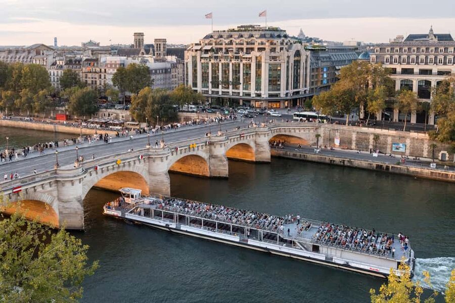 Paris : Scenic Cruise on the Seine River with Champagne - What the Champagne adds