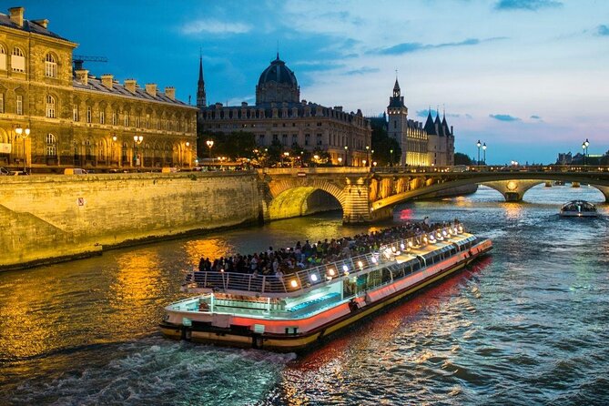 Paris Seine River Champagne Tasting Cruise - Key points to know before booking