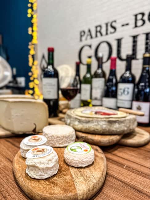 Paris: Tasting of 3 Wine and 3 Cheese - My recommendation