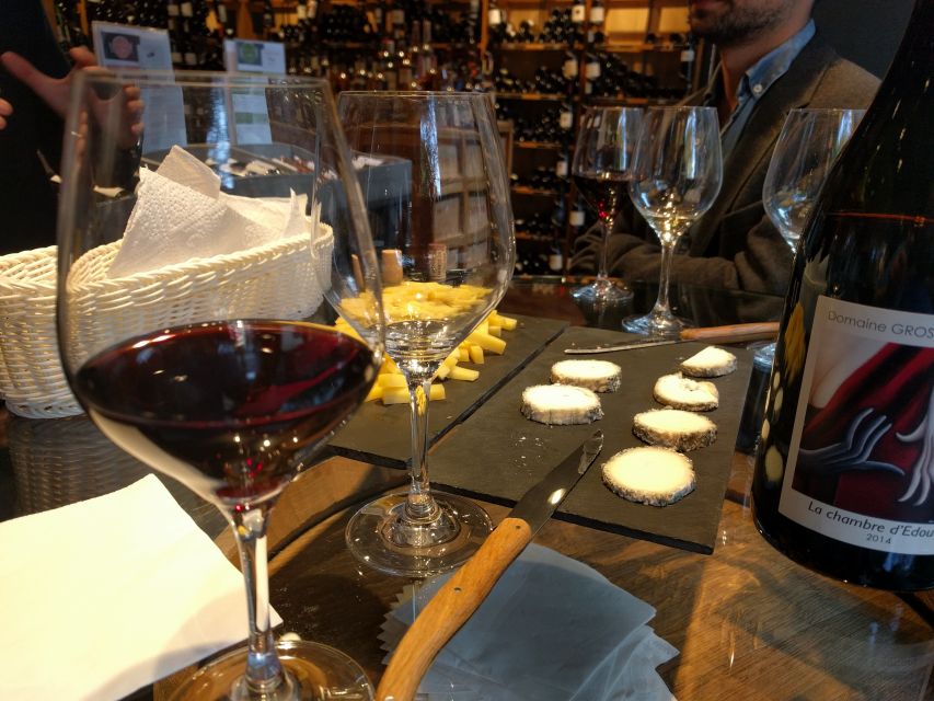Paris: Wine and Cheese Tasting - Starting inside a Paris cave à vin