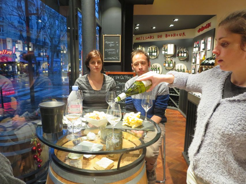 Paris: Wine and Cheese Tasting - Cheese changes what you taste