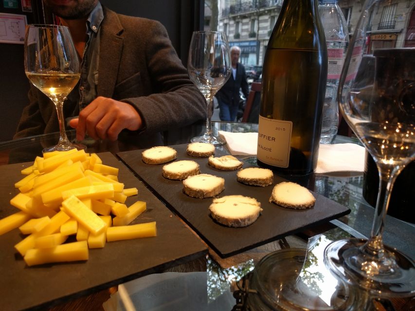 Paris: Wine and Cheese Tasting - Who should book this Paris tasting?