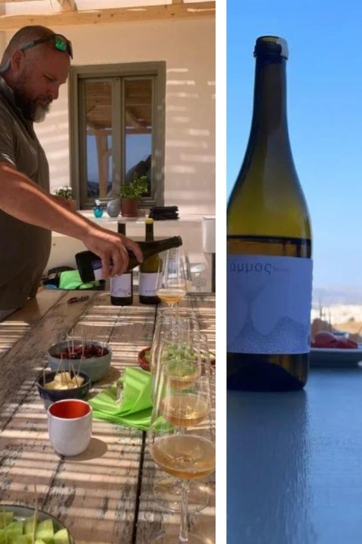 Paros: Wine tasting at Local Winery - Meeting the people behind Myrsini Winery
