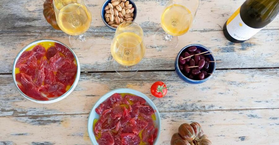 Paros: Wine tasting at Local Winery - The five-wine tasting, including a natural pet-nat