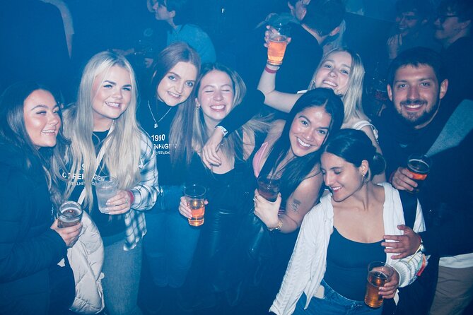Party Pub Crawl Copenhagen - Moving through four more central venues