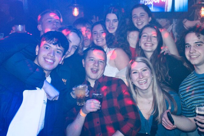 Party Pub Crawl Copenhagen - The value of four shots, one beer, and a $48.88 ticket