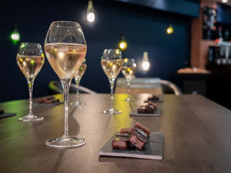 Passy-Grigny: Chocolate and Champagne Tasting Tour - A small Champagne house in the Marne Valley