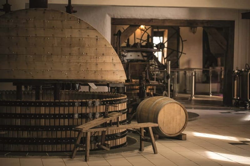 Passy-Grigny: Chocolate and Champagne Tasting Tour - The 75-minute guided tour