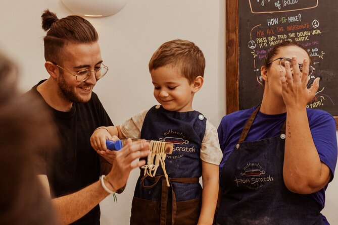 Pasta Making & Wine Tasting with Dinner in Frascati from Rome - Dinner at the family table