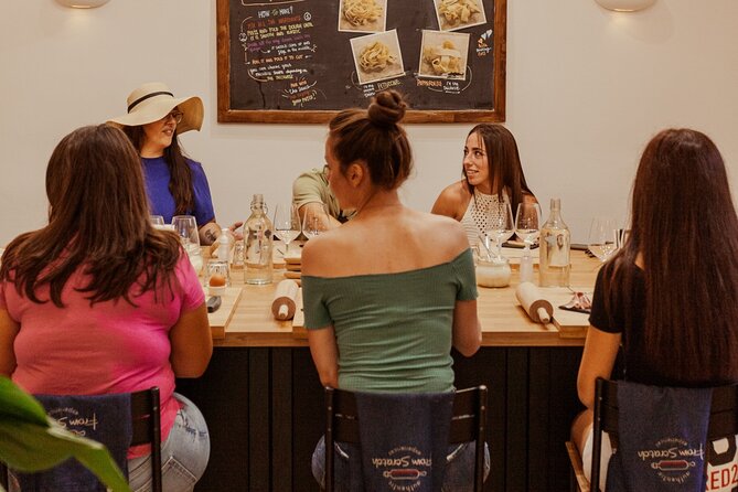 Pasta Making & Wine Tasting with Dinner in Frascati from Rome - Looking below the wine cellar