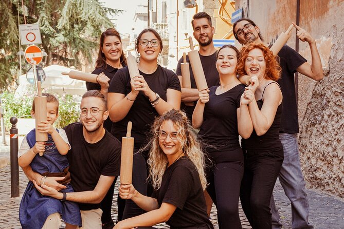 Pasta Making & Wine Tasting with Dinner in Frascati from Rome - Starting at Frascati station and walking into town