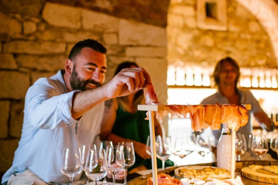 Pastrengo: Lake Garda Wine & Food Tasting in Historic Fort - The view adds more than a pretty backdrop