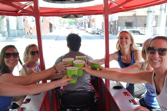 Pedal Bar Crawl of Old Town Scottsdale - Stop two: Boondocks Patio & Grill