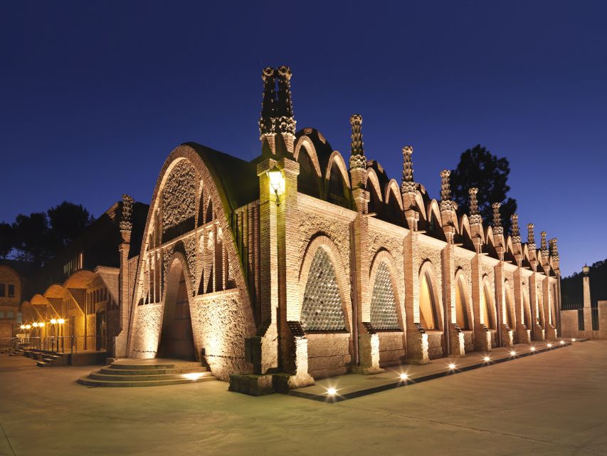 Penedès: Discovery Tour with Cava Tasting - Sala Puig and the Cathedral of Cava