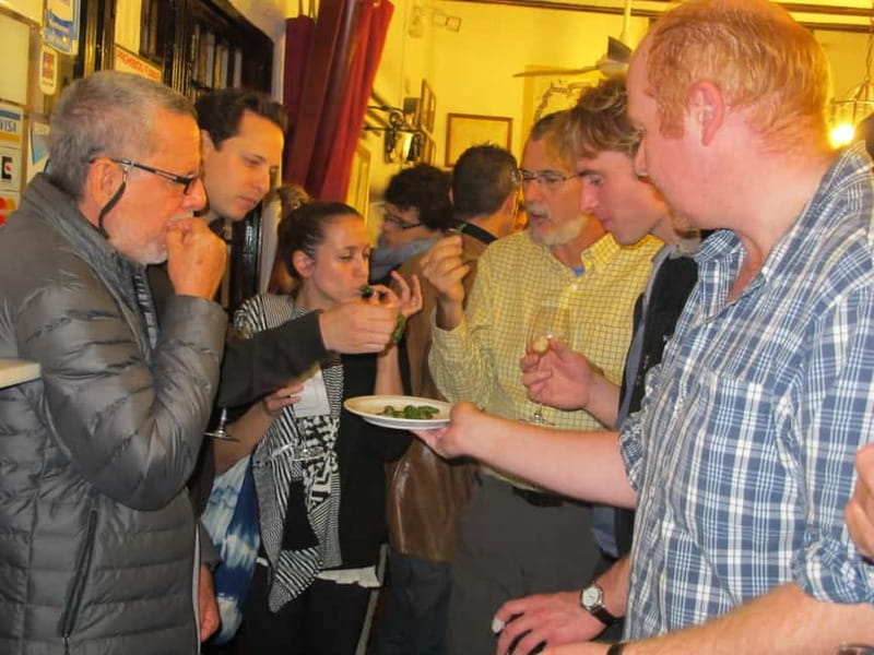 Personalised Traditional Madrid Night Tapas and Drinks Tour - First bar: the included introduction