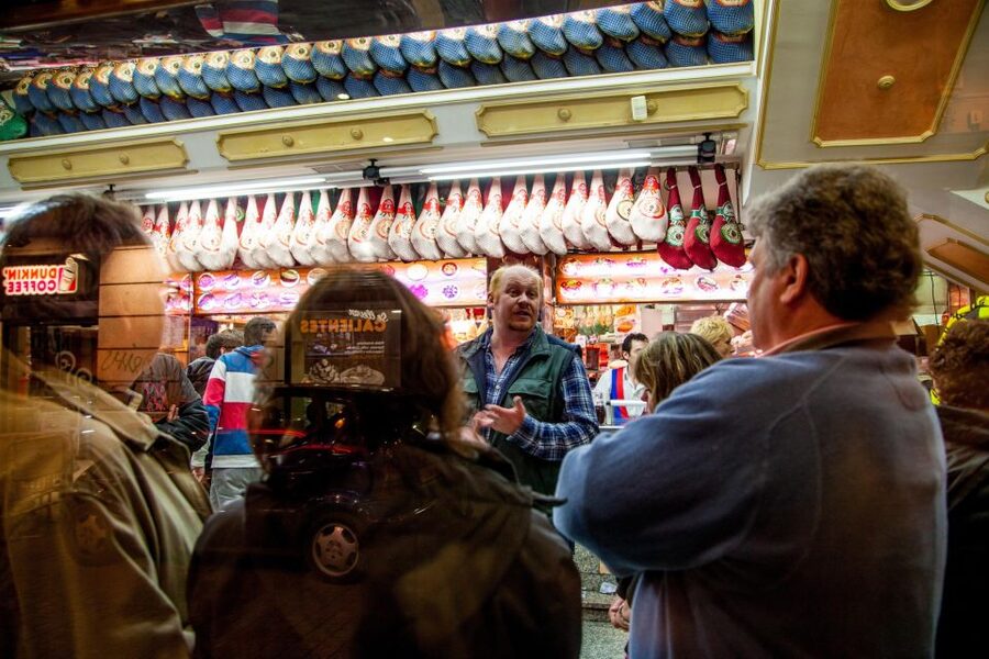 Personalised Traditional Madrid Night Tapas and Drinks Tour - Plaza de Santa Ana and the third round