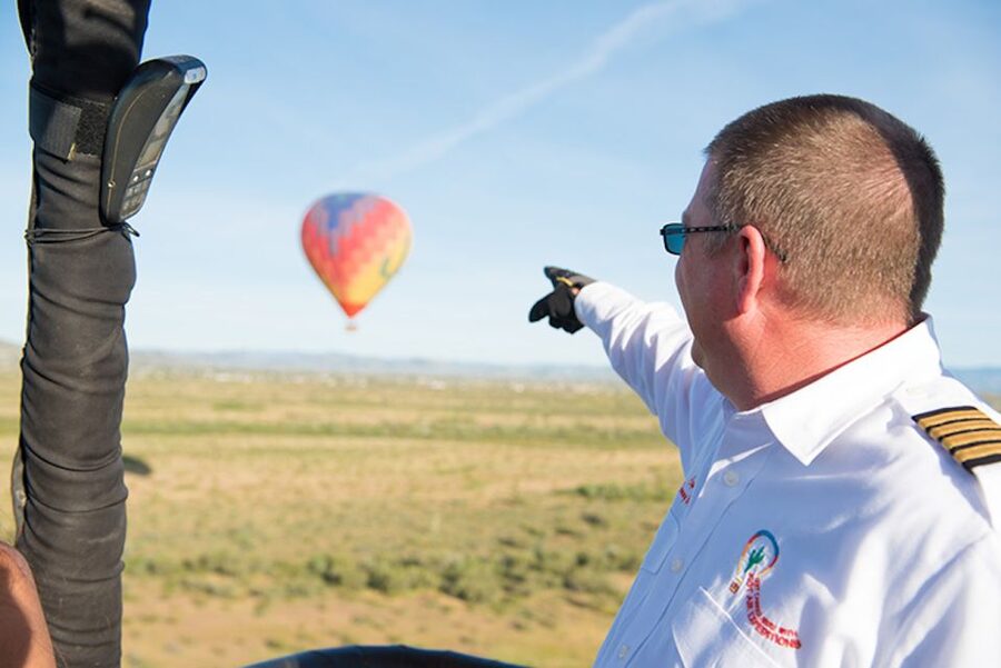 Phoenix: Hot Air Balloon Ride with Champagne and Catering - What the $234 price means