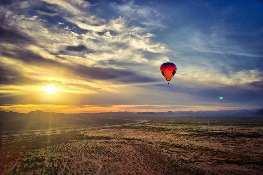 Phoenix: Hot Air Balloon Ride with Champagne and Catering - Who will enjoy this flight most