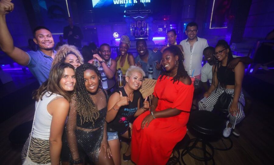 Phuket: Bar Crawl Tour - Finishing at a Patong club