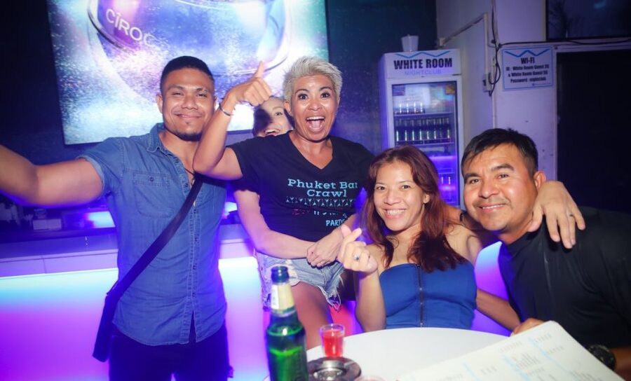 Phuket: Bar Crawl Tour - Practical advice for a smoother night