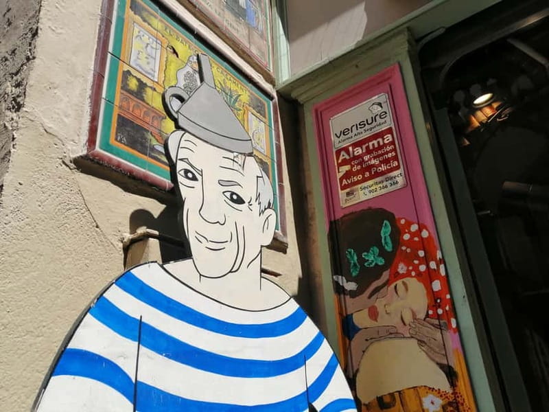 Picasso Museum and Walking Tour Plus Wine Tasting Upgrade - Key points at a glance