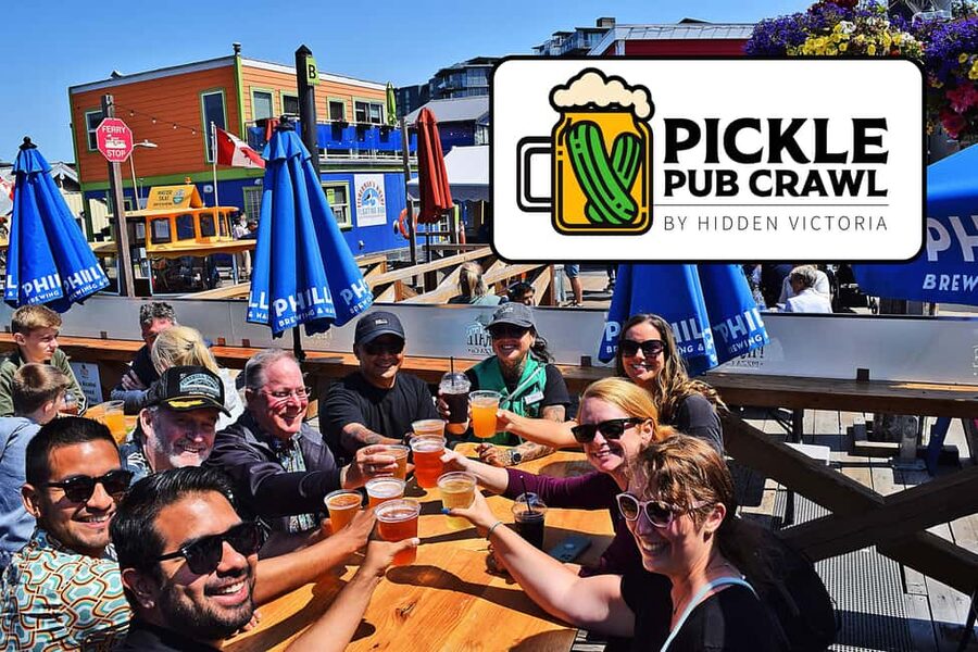 Pickle Pub Crawl: Ferry Rides and Appetizers - Key points to know before booking