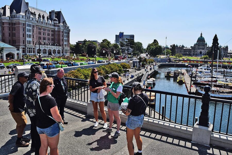 Pickle Pub Crawl: Ferry Rides and Appetizers - What the $52 price really covers