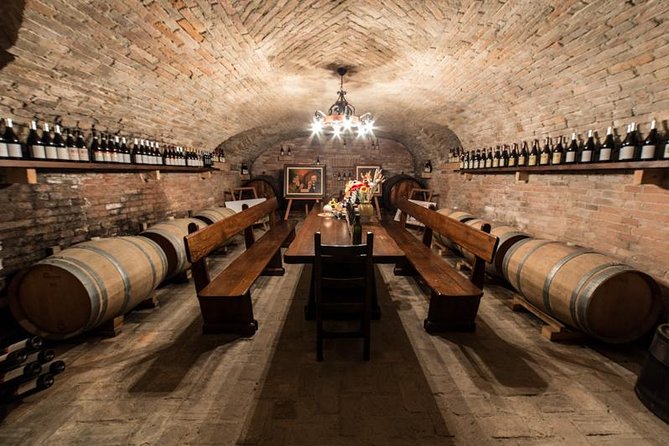 Piedmont Winery Tour: Taste Barolo, Barbaresco & Traditional Food - Seven wines, two spirits, and a full Piedmont spread