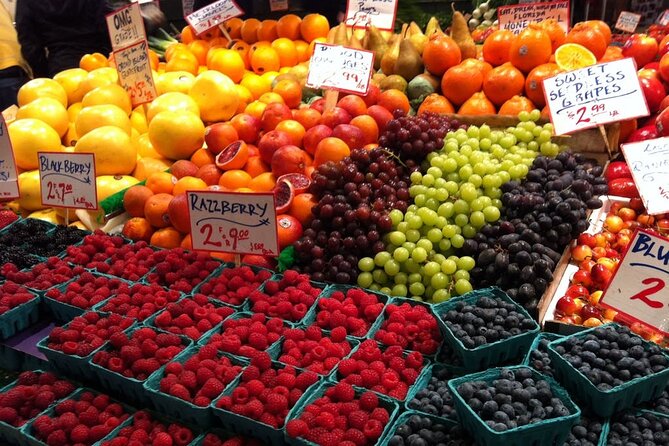 Pike Place Market Tasting Tour - Who will get the most from this tour