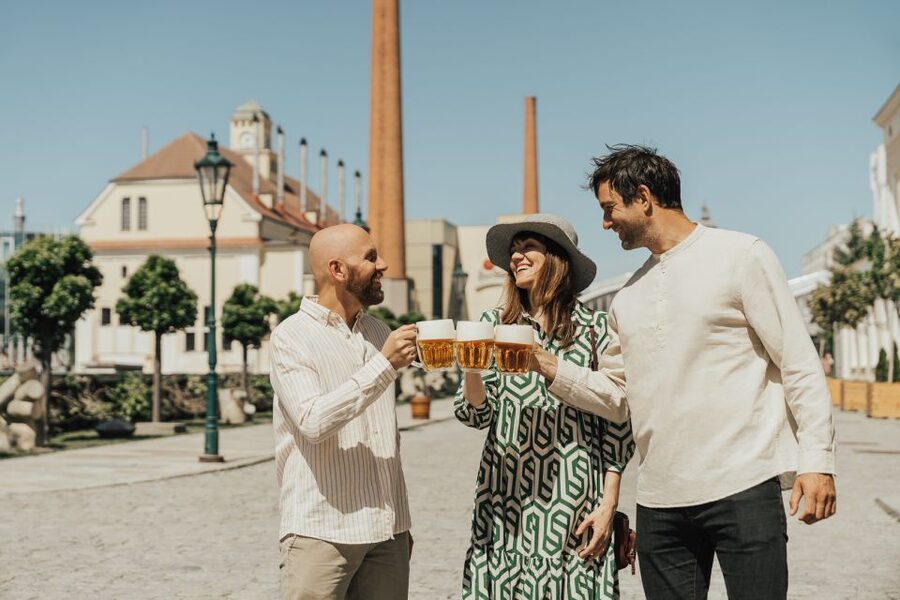 Pilsen: Pilsner Urquell Brewery Tour with Beer Tasting - The historic cellars and the beer worth waiting for