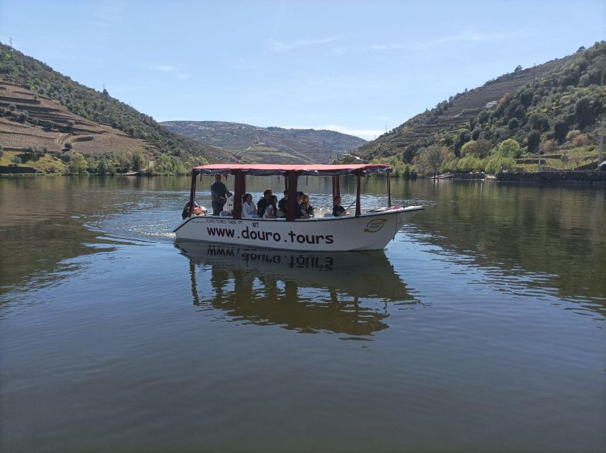 Pinhão: Douro River 50-min Boat Trip with Port Wine - Quinta da Romaneira and the value of a water-level view