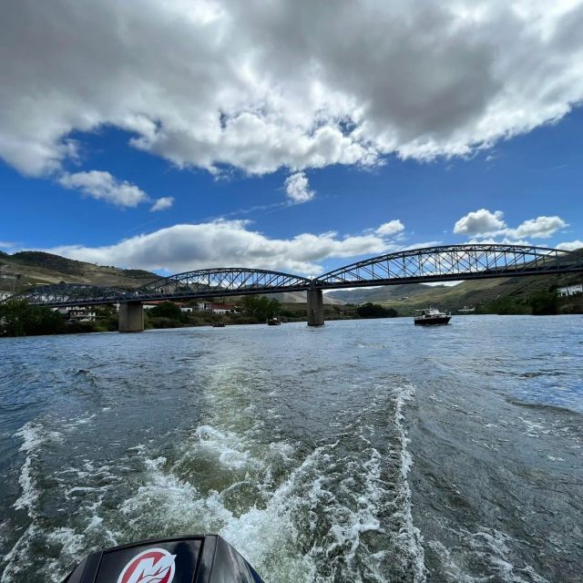 Pinhão: Douro River 50-min Boat Trip with Port Wine - Quinta das Carvalhas and the return to Pinhão