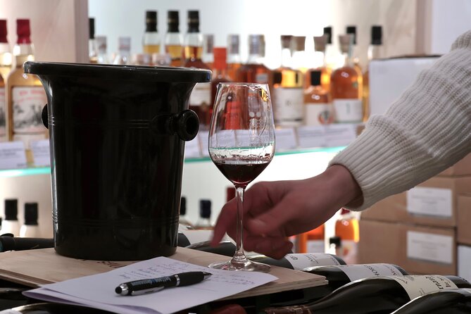 Pinot Noir Masterclass - Wine tasting in Dijon - What happens when you arrive at 1 Bis Rue Musette