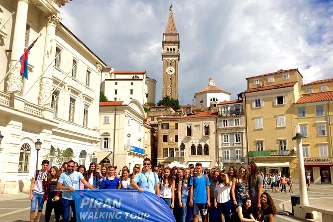 Piran: Walking Tour with Local Wine and Food Tasting - Tasting Malvazija, Refošk, and local snacks