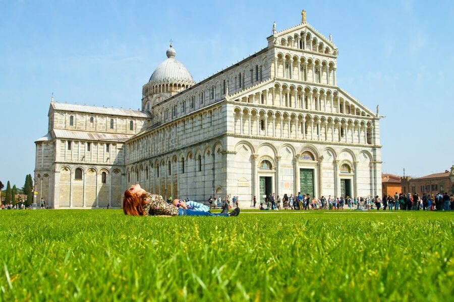 Pisa: Cathedral Guided Tour and Tower tickets & wine tasting - Starting under Pisa’s Porta Santa Maria