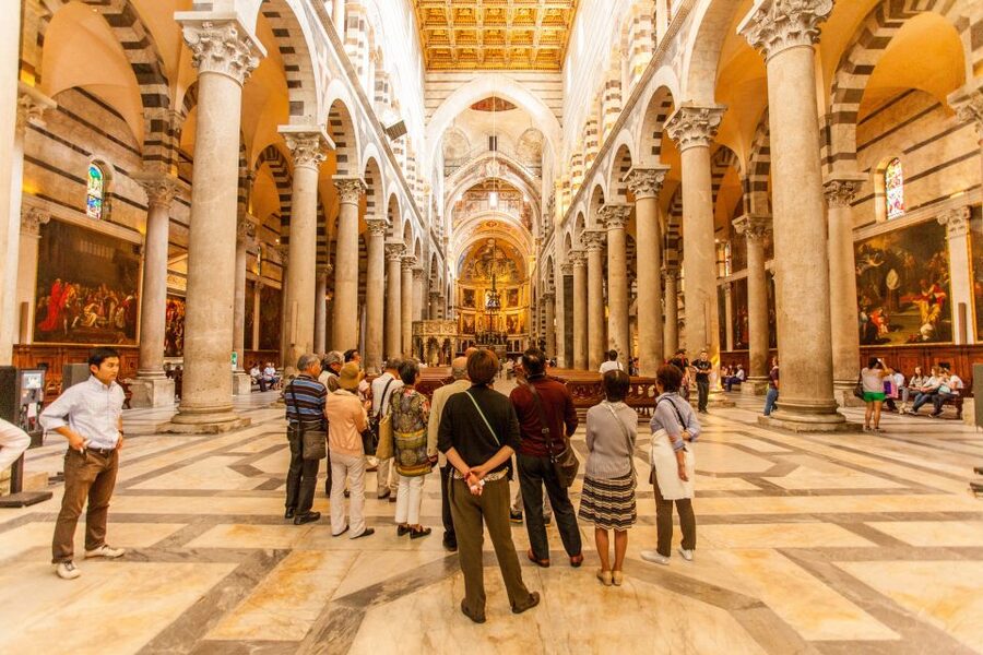Pisa: Cathedral Guided Tour and Tower tickets & wine tasting - Who will get the most from this tour