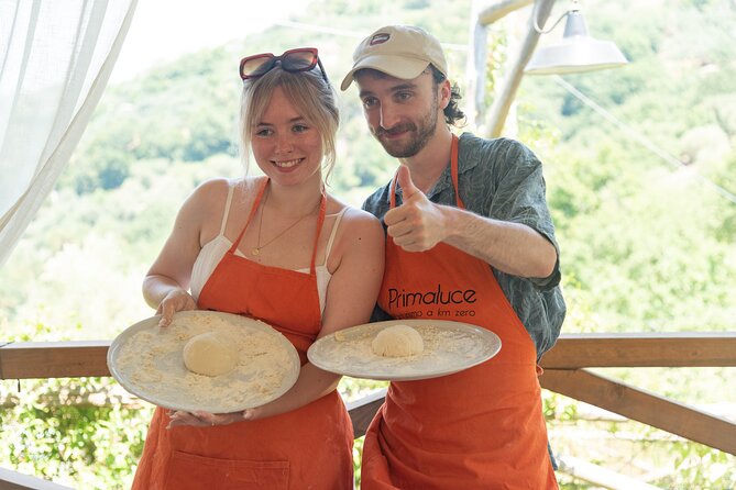 Pizza School with Wine and Limoncello Tasting in a Local Farm - A Sorrento pizza evening with a family feel