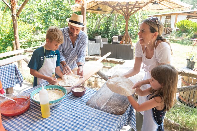 Pizza School with Wine and Limoncello Tasting in a Local Farm - Views, family stories, and the atmosphere