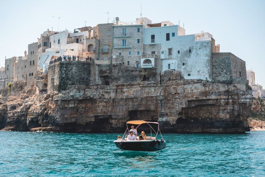 Polignano a Mare: Boat Cruise to Scenic Caves with Prosecco - Why Polignano a Mare looks better from offshore