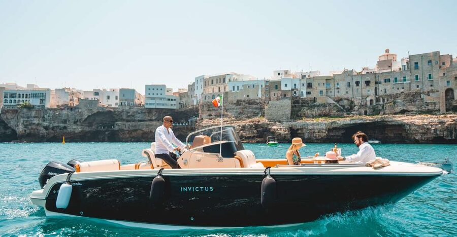 Polignano a Mare: Boat Cruise to Scenic Caves with Prosecco - Grotta Ardito and the first aperitif
